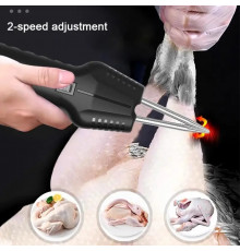 Електричний вищипувач, інструменти для видалення волосся у птиці 160 Вт -18-8 (100)