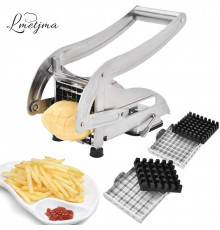 Картофелерезка Potato Chipper Professional SIlver    (36)(24)