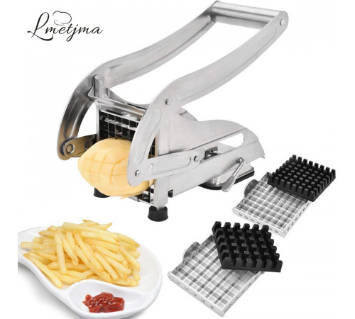 Картофелерезка Potato Chipper Professional SIlver    (36)(24)