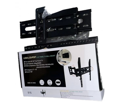2655 Кронштейн для телевізора WALL MOUNT 816 (10) (5)