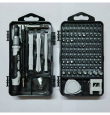 Набор инструмкнтов прецизионных отверток Ultimate 115-в-1 для электроники -9 (60)