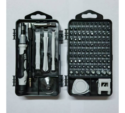 Набор инструмкнтов прецизионных отверток Ultimate 115-в-1 для электроники -9 (60)