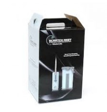 швабра ледарка з великим відром 10л з віджимом Синій Бордо берюза Scratch Cleaning Mop (24)