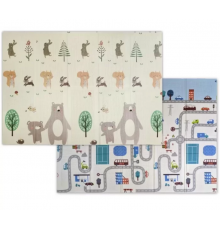 Дитячий Двосторонній Термо Килимок, Розмір 150*180*0.8 9( 20)