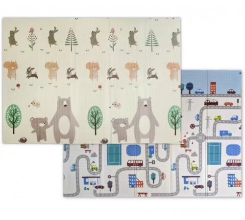 Дитячий Двосторонній Термо Килимок, Розмір 150*180*0.8 9( 20)