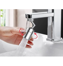 Насадка на кран з поворотом 720° в Блистирі (200)