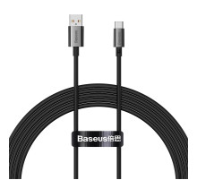 Кабель Baseus Superior Series Fast Charging Data Cable USB to Type-C 100W 2m Cluster Black (P10320102114-02)