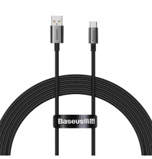 Кабель Baseus Superior Series Fast Charging Data Cable USB to Type-C 100W 2m Cluster Black (P10320102114-02)