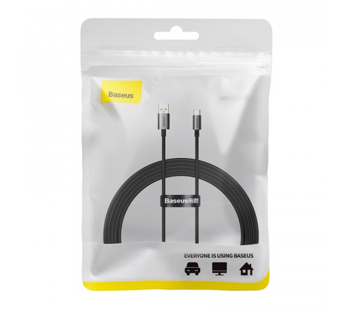 Кабель Baseus Superior Series Fast Charging Data Cable USB to Type-C 100W 2m Cluster Black (P10320102114-02)
