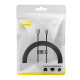 Кабель Baseus Superior Series Fast Charging Data Cable USB to Type-C 100W 2m Cluster Black (P10320102114-02)