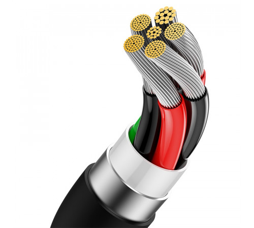 Кабель Baseus Superior Series Fast Charging Data Cable USB to Type-C 100W 2m Cluster Black (P10320102114-02)