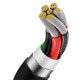 Кабель Baseus Superior Series Fast Charging Data Cable USB to Type-C 100W 2m Cluster Black (P10320102114-02)