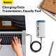 Кабель Baseus Superior Series Fast Charging Data Cable USB to Type-C 100W 2m Cluster Black (P10320102114-02)