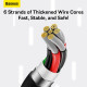 Кабель Baseus Superior Series Fast Charging Data Cable USB to Type-C 100W 2m Cluster Black (P10320102114-02)