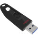 Флеш-накопичувач SanDisk USB 3.0 Ultra 128Gb (130Mb/s) Black (SDCZ48-128G-U46)