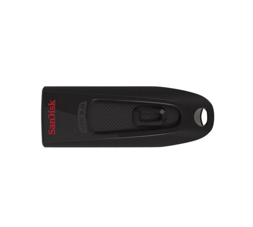 Флеш-накопичувач SanDisk USB 3.0 Ultra 128Gb (130Mb/s) Black (SDCZ48-128G-U46)