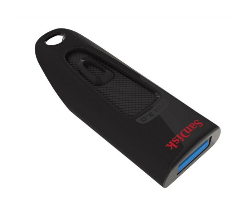 Флеш-накопичувач SanDisk USB 3.0 Ultra 128Gb (130Mb/s) Black (SDCZ48-128G-U46)