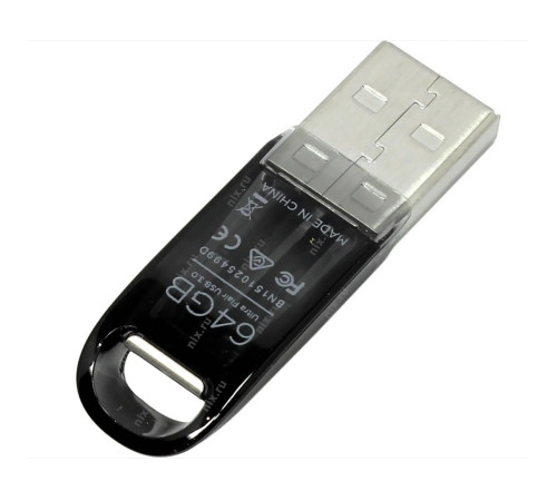 Флеш-накопичувач SanDisk USB 3.0 Ultra Flair 64Gb (SDCZ73-064G-G46)