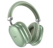 Бездротові накладні навушники HOCO W35 Max Joy BT headphones Green (6942007625609)