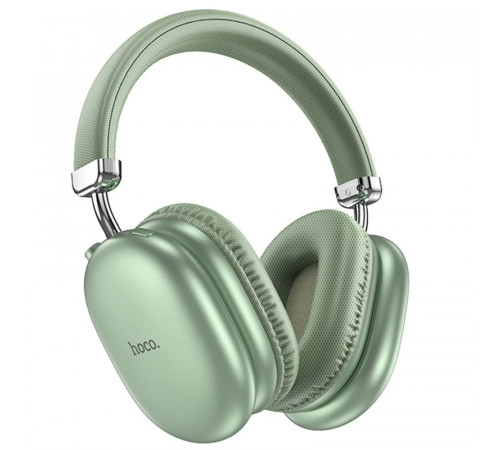 Бездротові накладні навушники HOCO W35 Max Joy BT headphones Green (6942007625609)