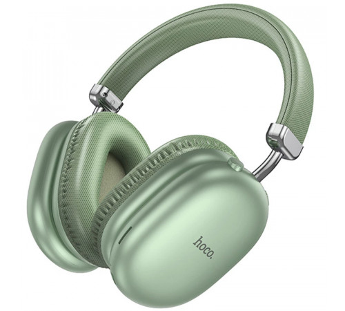 Бездротові накладні навушники HOCO W35 Max Joy BT headphones Green (6942007625609)
