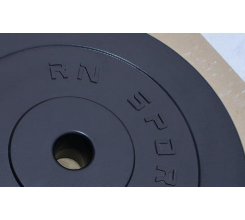 32 кг (4x5, 4х2.5, 2x1.25) дисков, покрытых пластиком (31 мм)