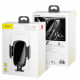 Автотримач для телефона Baseus Future Gravity Car Mount Black (SUYL-WL01)