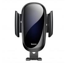 Автотримач для телефона Baseus Future Gravity Car Mount Black (SUYL-WL01)