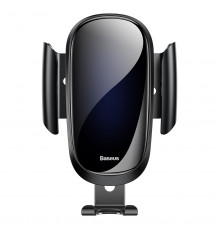 Автотримач для телефона Baseus Future Gravity Car Mount Black (SUYL-WL01)