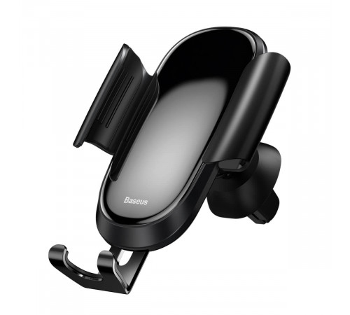 Автотримач для телефона Baseus Future Gravity Car Mount Black (SUYL-WL01)
