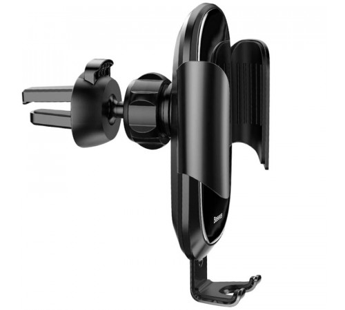 Автотримач для телефона Baseus Future Gravity Car Mount Black (SUYL-WL01)