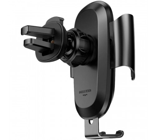 Автотримач для телефона Baseus Future Gravity Car Mount Black (SUYL-WL01)