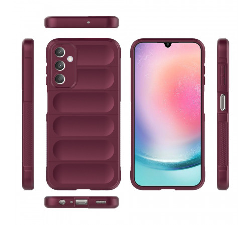 Чохол для смартфона Cosmic Magic Shield for Samsung Galaxy A25 5G Plum (MagicShSAA255GPlum)