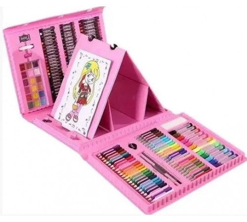 НЕТУ Набор для творчества 208 предметов (pink) (10 шт/ящ) @