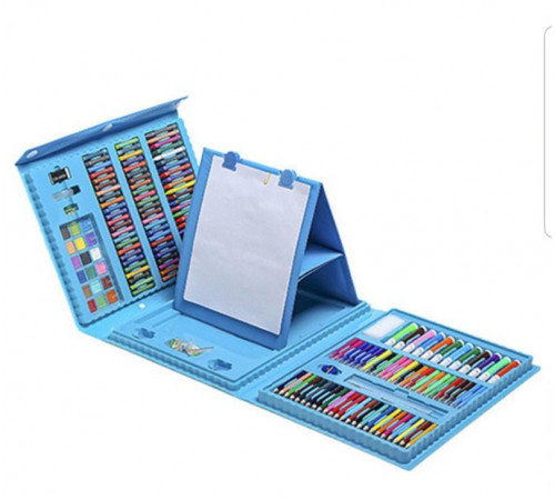 НЕТУ Набор для творчества 208 предметов (blue) // [101] (10 шт/ящ) @