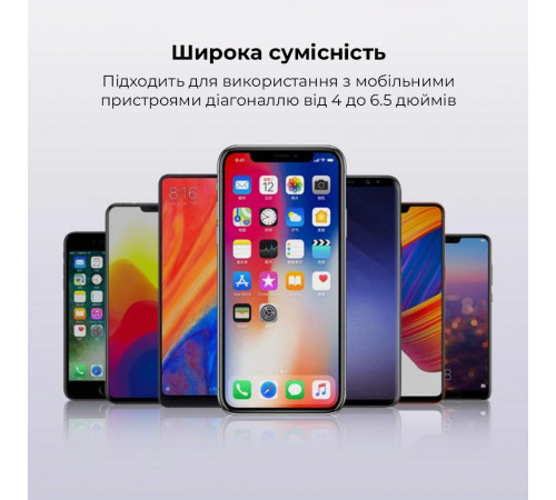 Автотримач для телефона з БЗП Baseus Metal Holder Air Outlet Tarnish (WXYL-B0A)