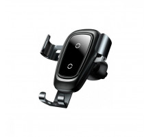 Автотримач для телефона з БЗП Baseus Metal Holder Air Outlet Tarnish (WXYL-B0A)