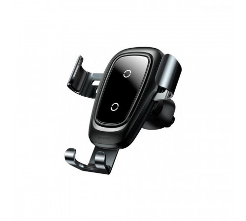 Автотримач для телефона з БЗП Baseus Metal Holder Air Outlet Tarnish (WXYL-B0A)