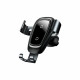 Автотримач для телефона з БЗП Baseus Metal Holder Air Outlet Tarnish (WXYL-B0A)