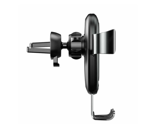 Автотримач для телефона з БЗП Baseus Metal Holder Air Outlet Tarnish (WXYL-B0A)