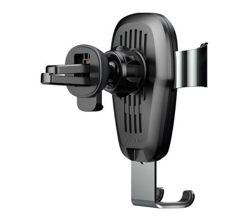 Автотримач для телефона з БЗП Baseus Metal Holder Air Outlet Tarnish (WXYL-B0A)