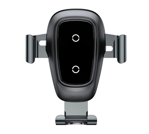 Автотримач для телефона з БЗП Baseus Metal Holder Air Outlet Tarnish (WXYL-B0A)