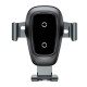 Автотримач для телефона з БЗП Baseus Metal Holder Air Outlet Tarnish (WXYL-B0A)