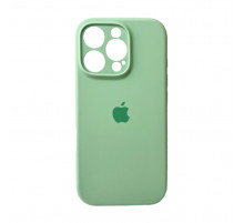 Чохол для смартфона Silicone Full Case AA Camera Protect for Apple iPhone 16 Pro 51,Avokado Green (FullAAi16P-51)