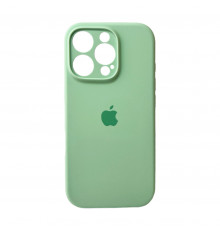 Чохол для смартфона Silicone Full Case AA Camera Protect for Apple iPhone 16 Pro 51,Avokado Green (FullAAi16P-51)