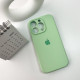 Чохол для смартфона Silicone Full Case AA Camera Protect for Apple iPhone 16 Pro 51,Avokado Green (FullAAi16P-51)