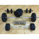 Две штанги 67 кг с гантелями RN-Sport