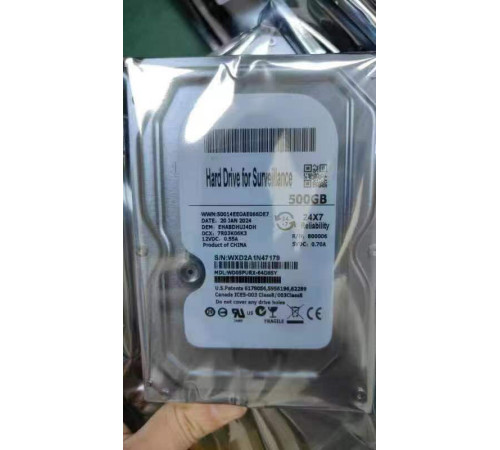жесткий диск     500  Gb   Hard disk	500G    (20)(40)