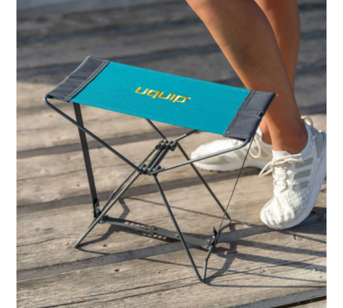 Стул раскладной Uquip Fancy Blue/Grey (244017)