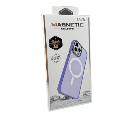 Чохол для смартфона Cosmic Magnetic Color HQ for Apple iPhone 16 Pro Lilac (MagColor16ProLilac)